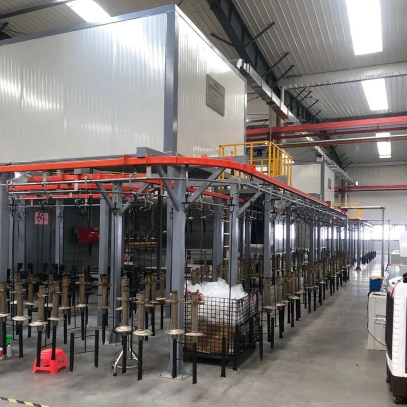 Auto Liquid/Powder/E-Coating Production Machine Line for Sale
