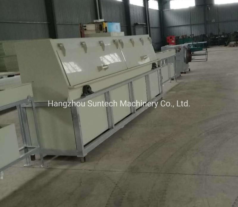 China Fast Speed Electro Zinc Coating Production Line for Steel Wire