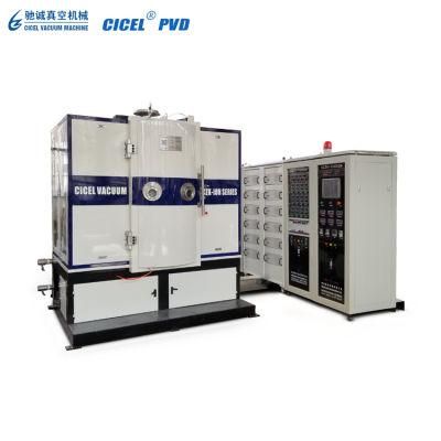 Cicel Small Size PVD Multi-Arc Vacuum Coating Machine for Tableware