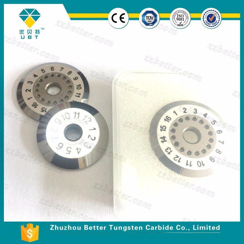 Professional Manufacture of Optic Cutting Wheels
