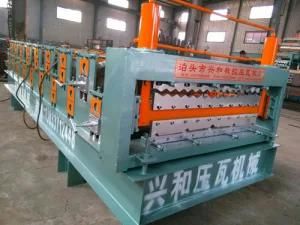 Manufacture Metal Roof and Wal Panel Roll Forming Machine (XH850-900)