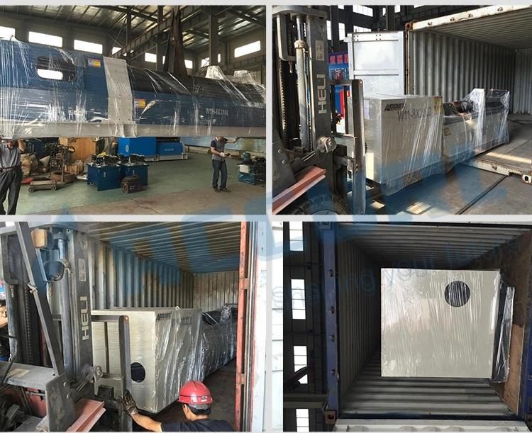 Accurl Without Slipping Steel Sheet Bending Machine