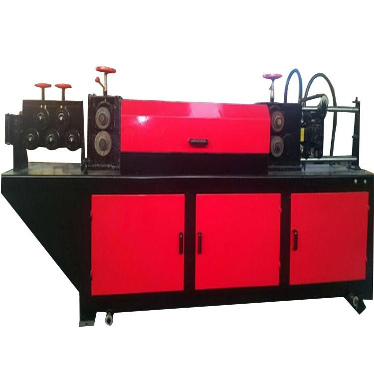 CNC Automatic Rebar Wire Straightener and Cutter Machine