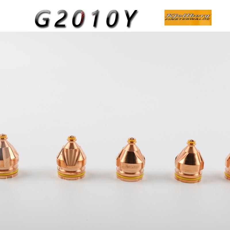 Nozzle G2010y. 11.848.221.410 Kjellberg Plasma Cutting Head Accessories