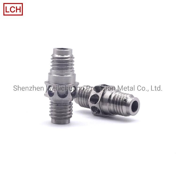 Good Supplier CNC Machined Titanium Turned Parts