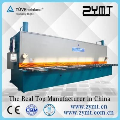 Hydraulic Guillotine Shearing Machine Zys-10*5000 Cutting Machine with Ce/ISO9001