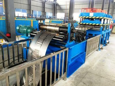 100-600 Galvanized Cable Ladder Pallet Roll Forming Machine