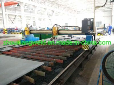 CNC Gantry Metal Steel Plate Automatic Laser Plasma Flame Cutting Machine