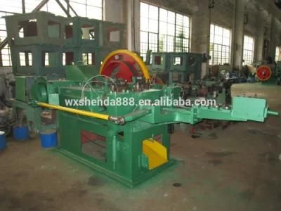 Strick Inspection Different Nail Size Nail Making Machine, Steel Nail Making Machine