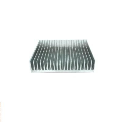 Manufacturer of Aluminum Heat Sink for Charging Pile and Svg and Inverter and Power and Apf and Welding Equipment