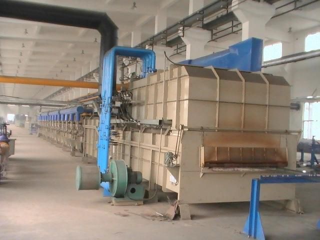 Automaic Controlled Gas Fired Steel Wire Industrial Furnace