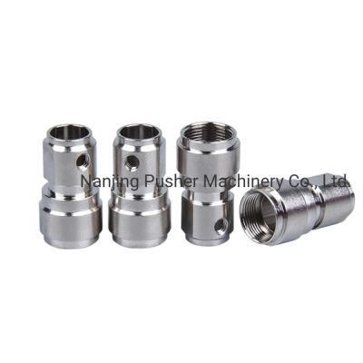Customized High Precision Metal Aluminum Stainless Steel CNC Turning for Extraction Equipment Parts