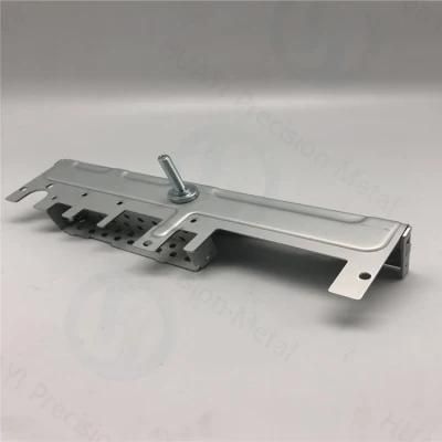 OEM Bending Parts Sheet Metal Stamping Riveting Nuts Plate