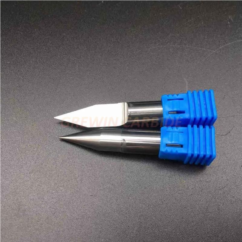 Gw Carbide-Carbide PCB Board V-Shape Router Bits Engraving Wood Good Quality