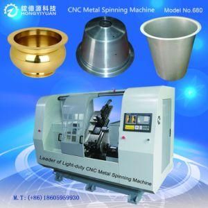 CNC Automatic Metal Spinning Machine for Wine Ice Bucket (680B-19)