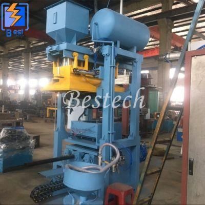 Automatical Cold Box Resin Coated Sand Shell Core Shooter Machine for Foundry Sand Casting