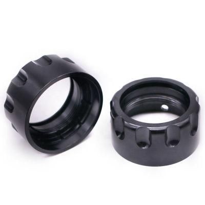Custom CNC Machining Service Car Spare Parts Auto Aluminum CNC Milling Headlight Bulb