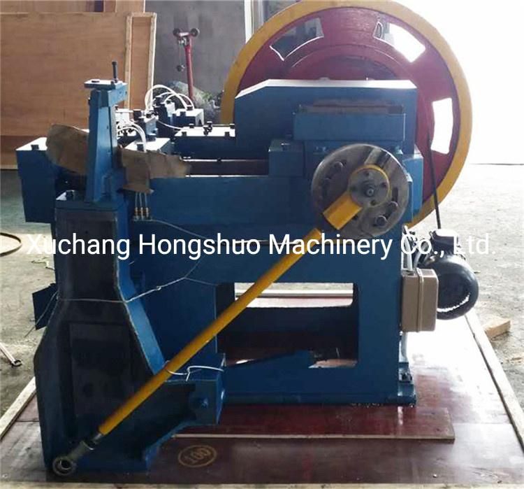 Fully Automatic Number Controlled Easy Operation Exact Cutter Galvernised Steel Nails Machine