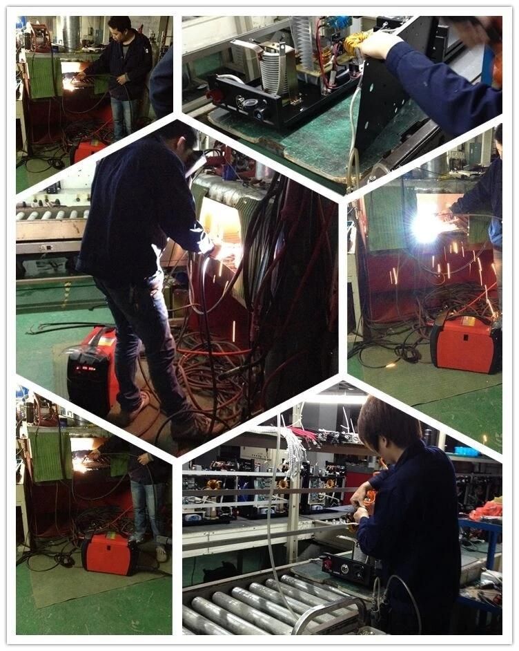 Cut-100 Air Compressor Built in Plasma Cutting Machine