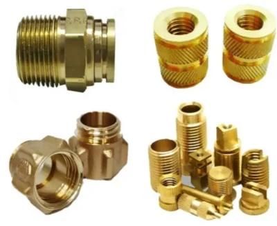 Customized Precision Copper Brass CNC Machine Machining/Machinery/Machined Parts