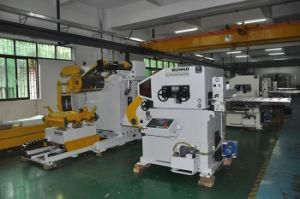 Stamping Production Equipment, Punching Equipment Feeder, Nc Servo Feeder Line, Sheet Straightening Aluminium, Leveling Machine