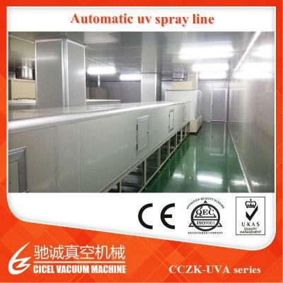 Control Panel in UV Spray Coating Line Paint Vacuum Coator