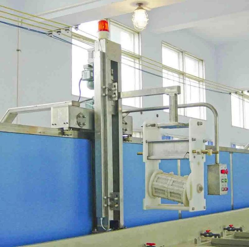 Electronic Component Barrel Plating Automatic Line - Automatic Plating Line