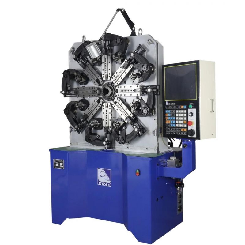 Hyd Three Axis Multi-Functional Auto Wire Coiling Computer Spring Forming Machine