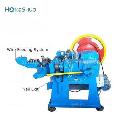 Stainless Steel Nail Making Production Machine