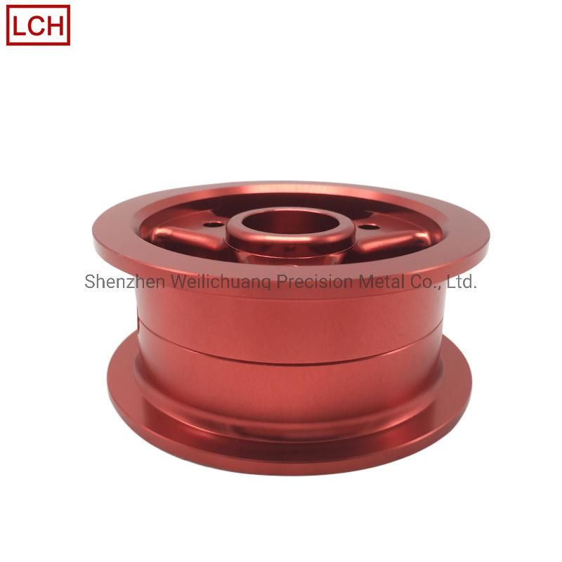 OEM Manufacturer Quality CNC Custom Made Aluminum Parts