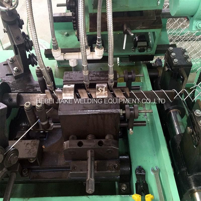 High Capacity Full Automatic Chain Link Fence Machine
