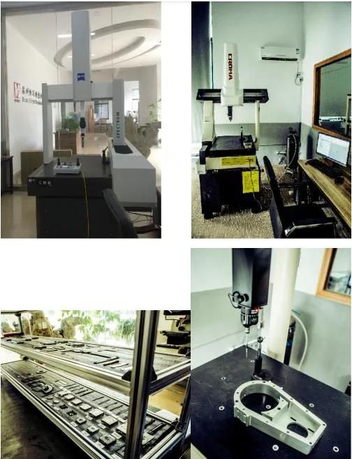 High Accuracy Precision CNC Machining Metal and Plastic Parts