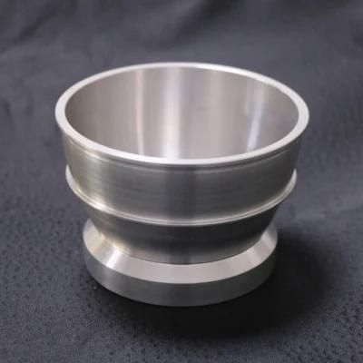 Stainless Steel Passivation Turning Parts Cone -Shaped Lighting Metal Part