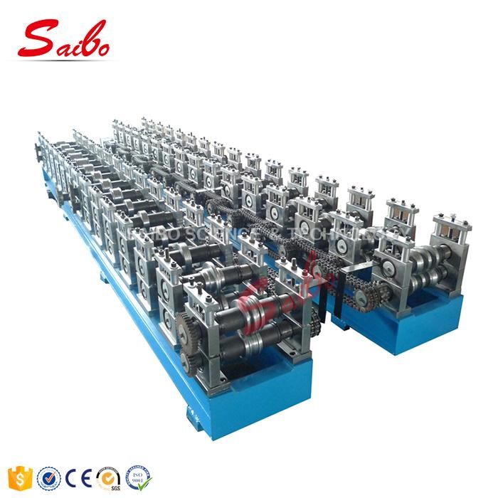Quick Cassette Type Interchangeable Roll Forming Machine