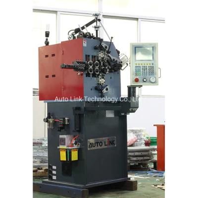 Advanced 2-Axis CNC Spring Making Machinery (SC-320)