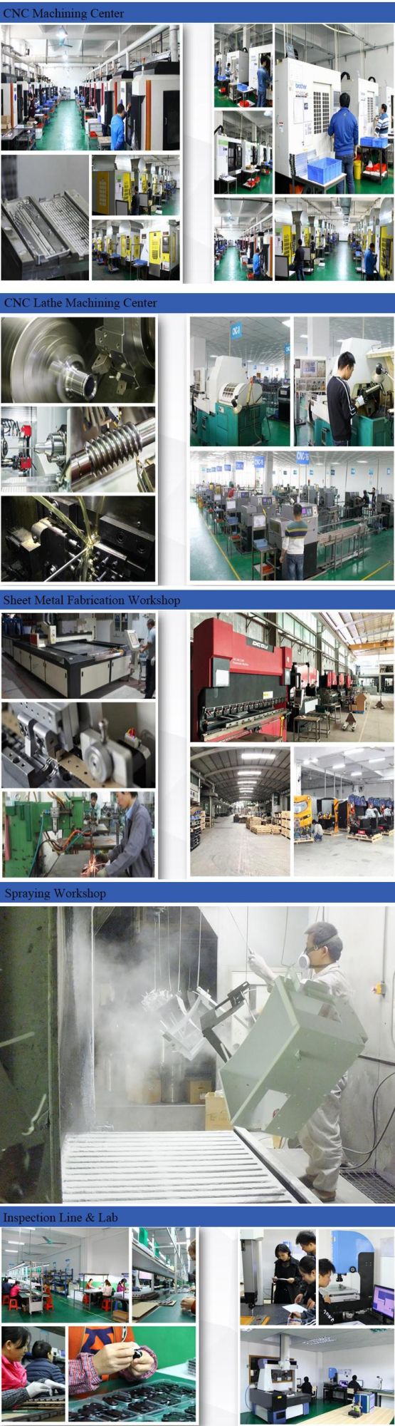 Suzhou Factory CNC Job Shop CNC Milling Machining Manufacturers Complex Steel Part
