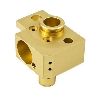 CNC Machining Lathe Copper Brass Turning Milling Parts Manufacturing Custom Various Brass Machining Parts
