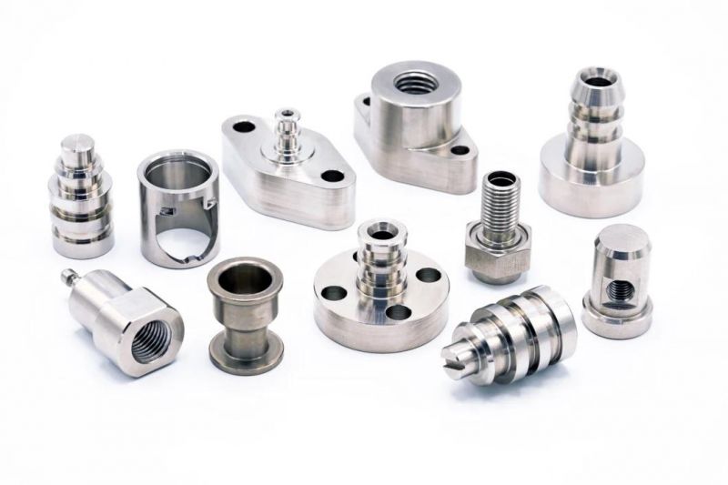 Custom Metallic Precision Metal Aluminum Alloy Copper Processing Machinery Parts