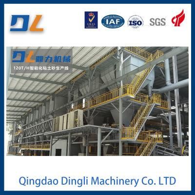 High Quality Clay Sand Recovery Equipment