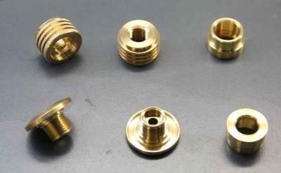 China Hebei Supplier CNC Machining Milling Machining Brass Flange