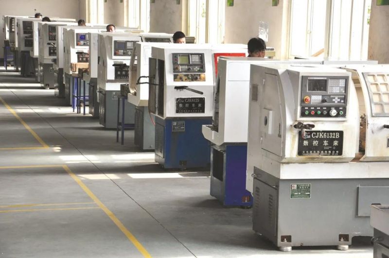 Brass Aluminum Stainless Steel Metal CNC Machining Lathe Product