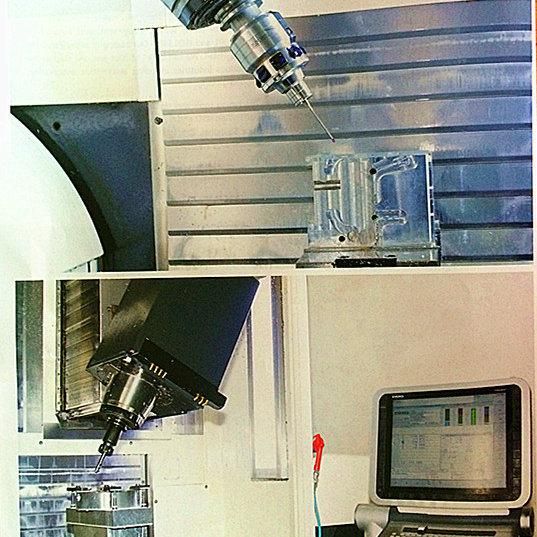 CNC Machine Precision Turning Custom Metal Machining Blackened Machined Part