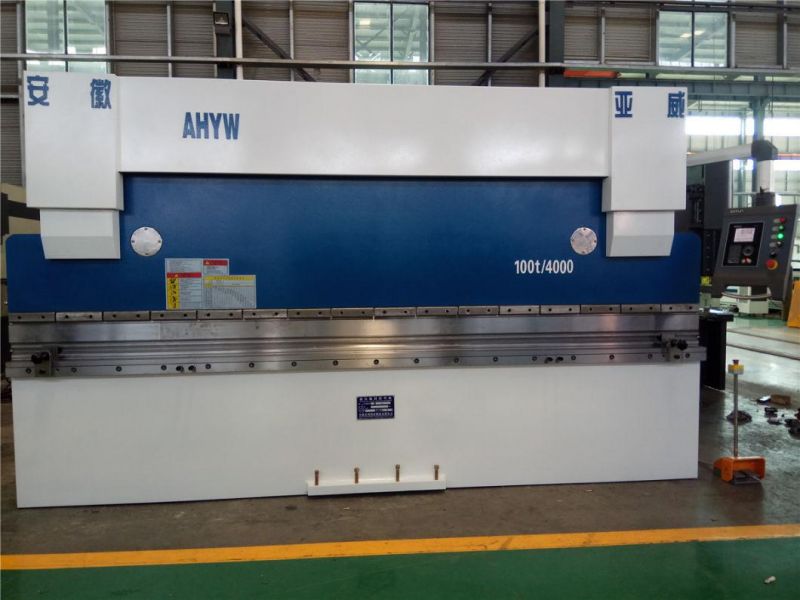V Axis Crowning Compensation Synchronize Folder Machine