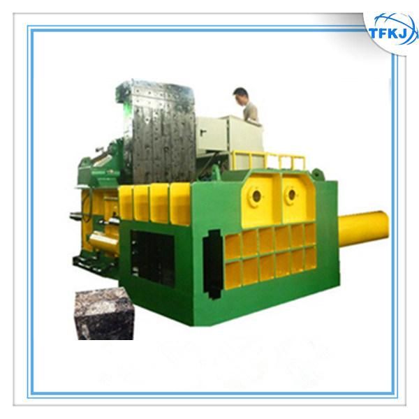 Recycle Iron Scrap Ferrous Baling Machine