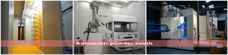 Steel Products Metal Coating Machinery Powder Coating Line/ Equipment