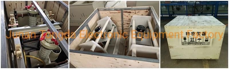 3000A Copper Plating Machine New Zinc Electroplating Plant for Rack