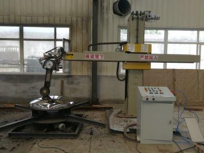 Industrial CNC Grind Weld Surface Machine for Dish Heas and Dish End Polishing Machine for Sale