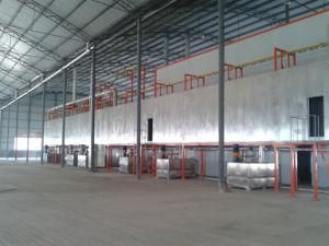 2017 Factory Wholesale Powder Coating Line for Metal Products