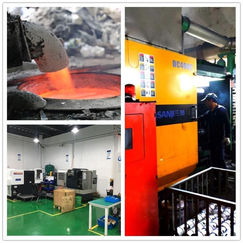 Customized Service Zinc Pressure Die Casting Process