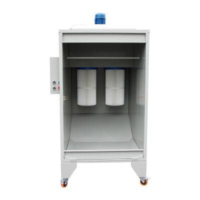 Small Powder Coating Portable Spray Booth